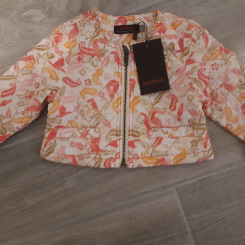 NWT Catimini Baby Girls Jacket